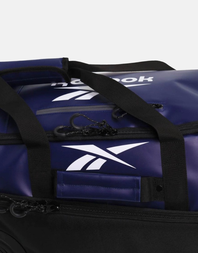 Reebok - Reebok All Star 52cm Cabin Leather Film Soft Shell Suitcase