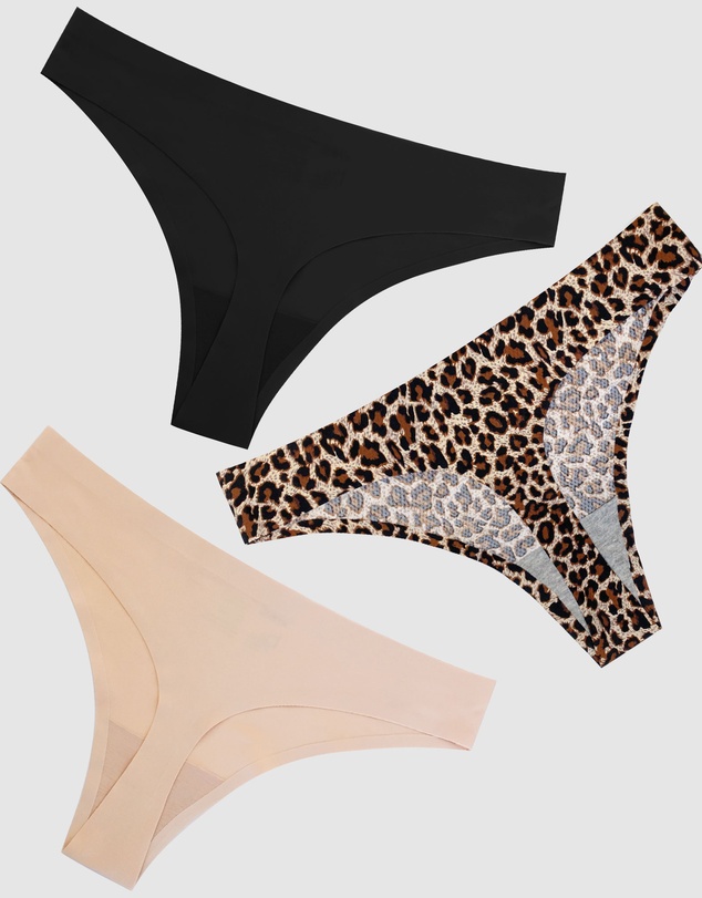 B Free Intimate Apparel - Invisible Panty Lines G String - 3 Pack