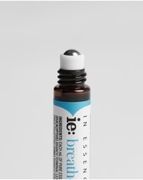 In Essence - In Essence ie: Breathe Essential Oil Roll On 10mL