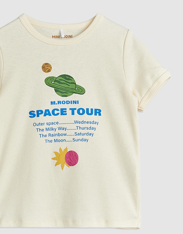Mini Rodini - Space Tour T-Shirt - Babies-Kids