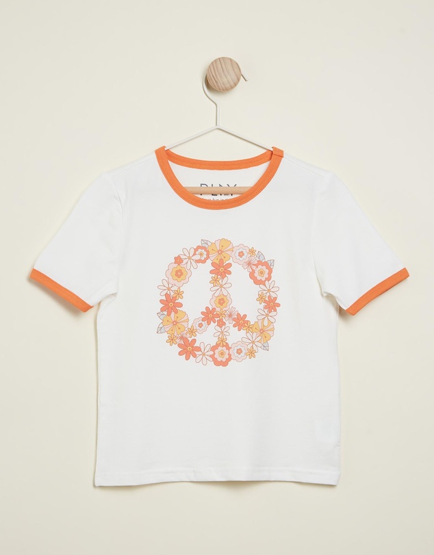 PLAY etc - Peace Tee - Kids-Teens