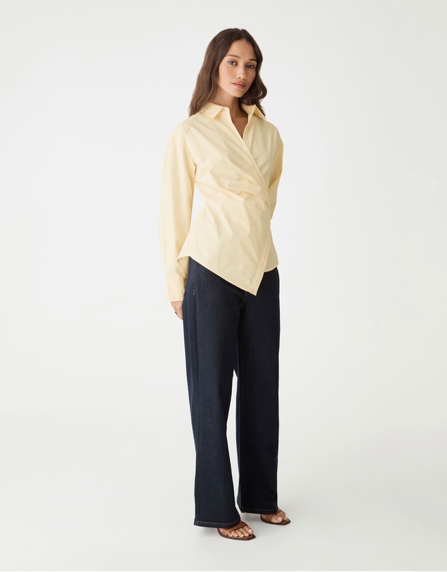 Forcast - Katrina Wrap Shirt
