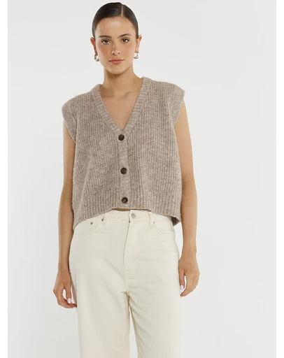 Sass - Lil Button Vest