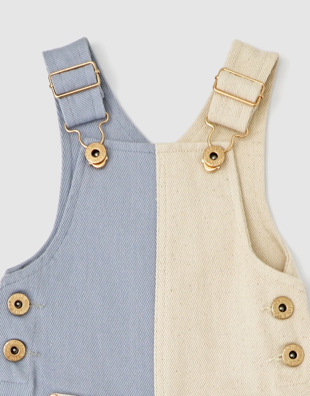 WITH LOVE FOR KIDS - Hudson Denim Overalls - Babies - Kids