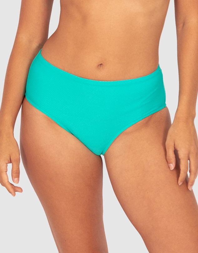 Baku Swimwear - Rococco Mid Bikini Bottom