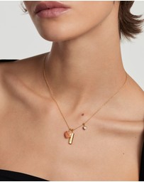 PDPAOLA - Charm Necklace I Like You Charm