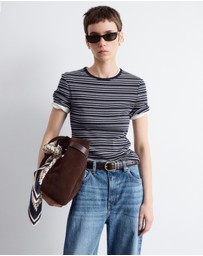 & Other Stories - Ribbed T-shirt