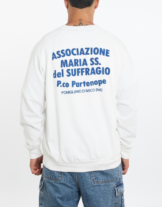 Vintage by The Real Deal - Pre Loved - Vintage Madonna Dell'arco Sweatshirt