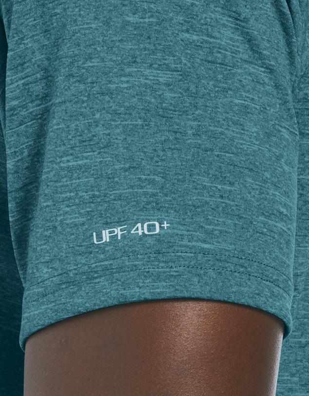 Nike - Heather Short Sleeve Hydroguard Top