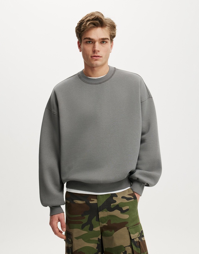 Cotton On - Relaxed Crew Sweater