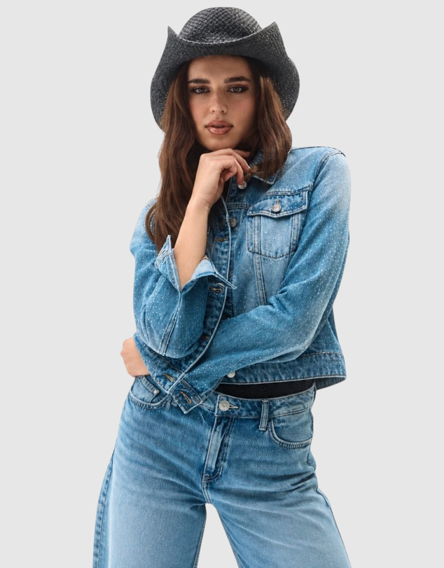 GUESS - Eco Low Rise Bootcut Jeans