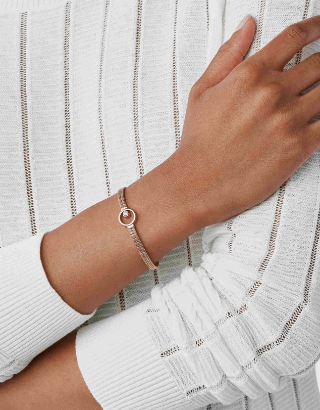 Skagen - Elin Rose Gold-Tone Bracelet