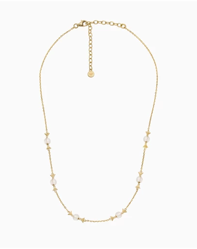 Emporio Armani - Gold Tone Necklace