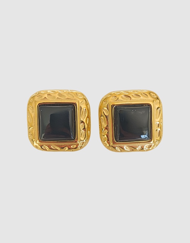 Izoa - Stephanie Stud Earrings
