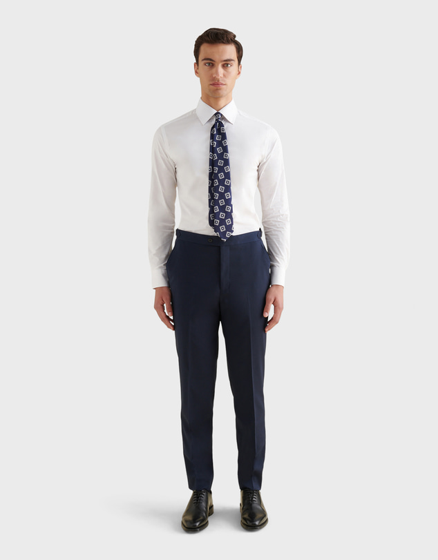 Peckham Rye  - Peckham Rye High Collar Shirt