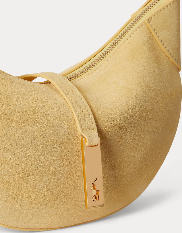 Polo Ralph Lauren - Polo ID Suede Mini Shoulder Bag