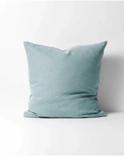 Aura Home - Emile Linen European Pillowcase