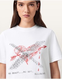 AllSaints - Heartache Lisa Tee