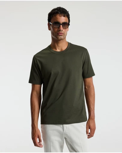 Calibre - Relaxed Fit T-shirt Army Green
