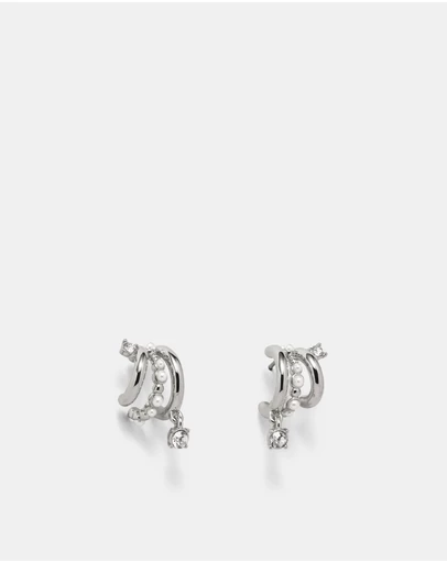 MIMCO - Illusion Hoop Earrings