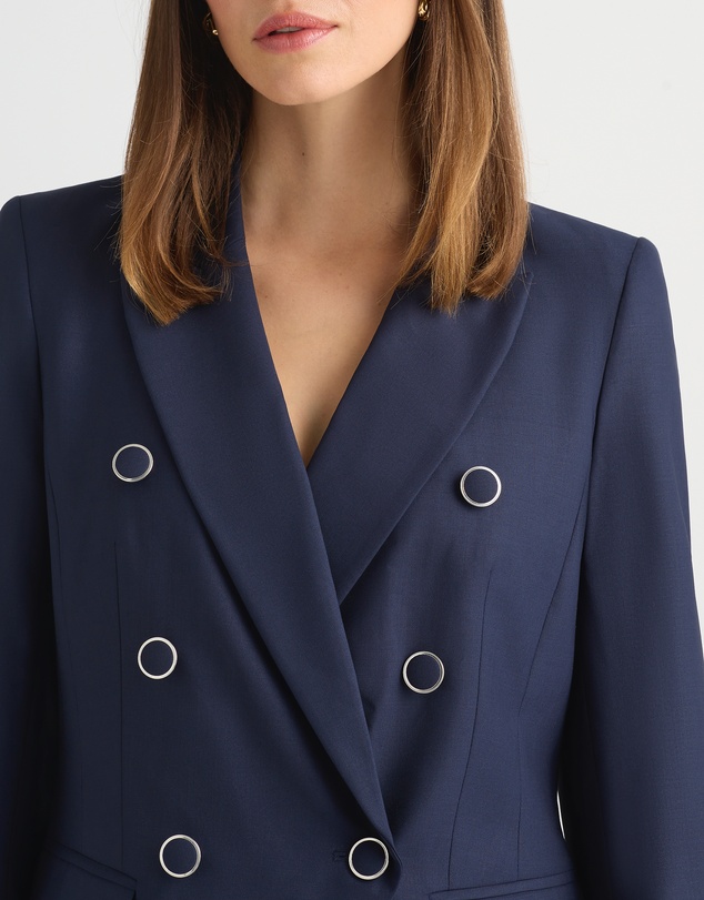 David Lawrence - Hugo Wool Blend Blazer