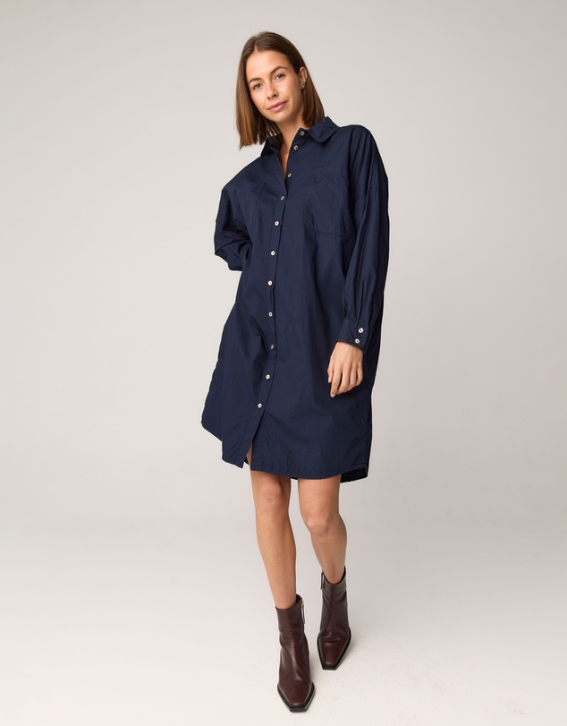 Primness - Bobo Oversized Shirt Dress