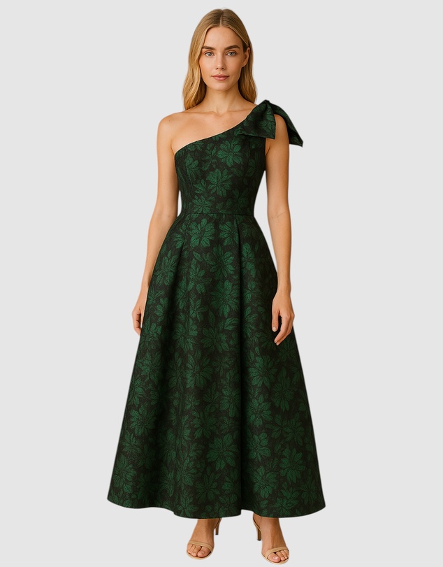 Romance by Honey and Beau - Vaelrie Bow Maxi