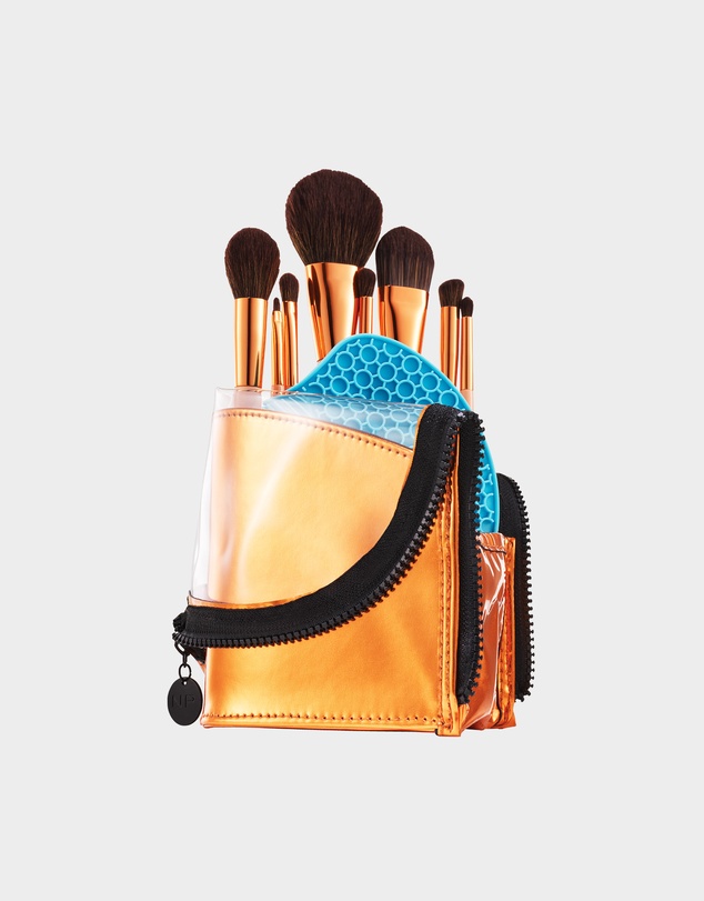 Napoleon Perdis - On The Tools 8-Piece Brush Set (Valued over $310)