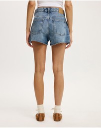 Cotton On - Original Denim Short
