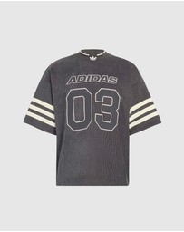 adidas Originals - Knit Football Jersey