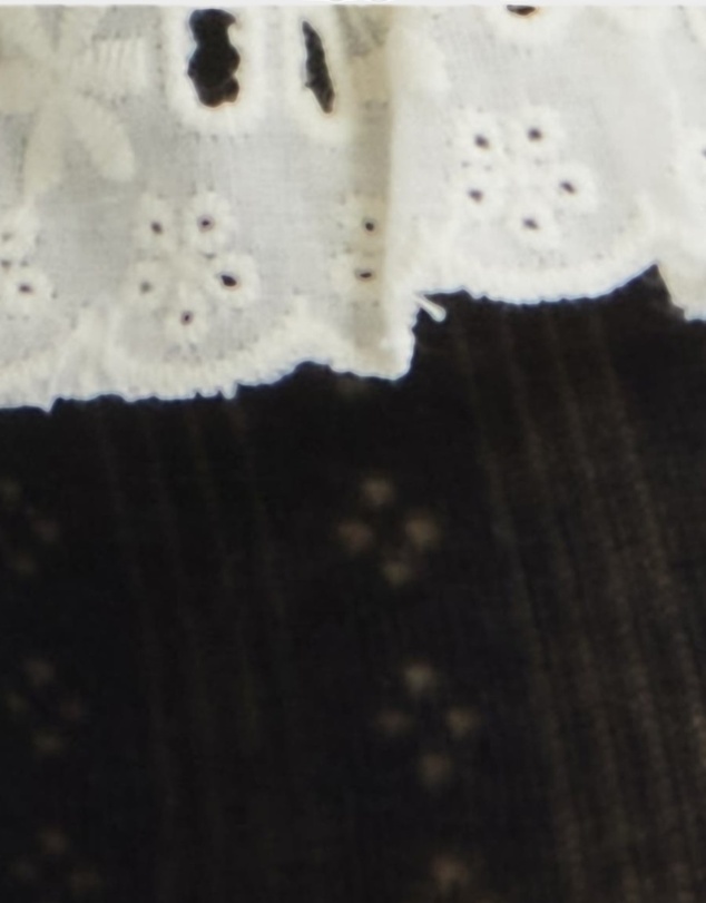 High Heel Jungle - Bobby Lace Frill Trim Cotton Bobby Socks