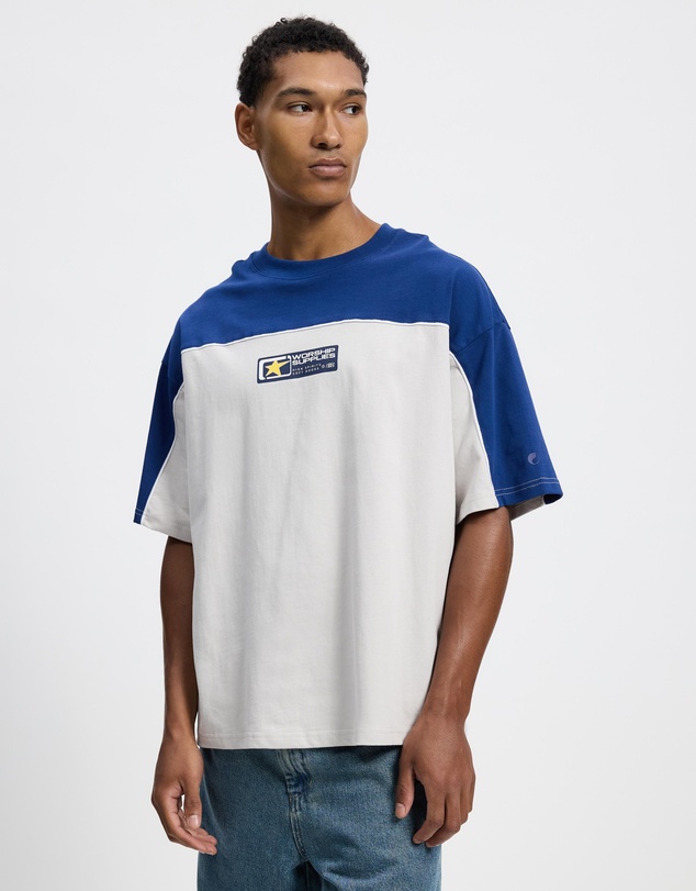 Worship - Blender Oversized Panel Tee