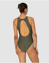 Baku Swimwear - Rococco High Neck One Piece Swimsuit