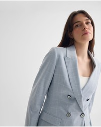 Oxford - Billie Double Breasted Jacket