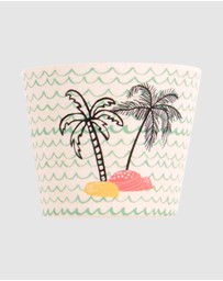 Love Mae - Bamboo Divided Plate Set