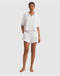 Polo Ralph Lauren - Organic Cotton Terry Top & Shorts Beach Coord