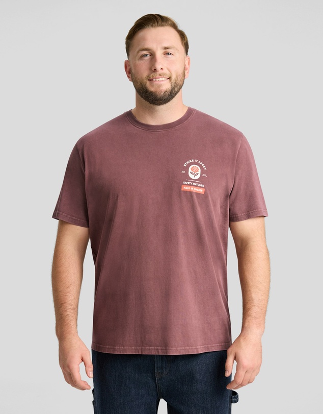 Johnny Bigg - Lucky Crew Neck Tee