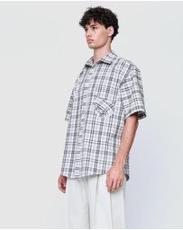 Wynn Hamlyn - Twisted Pocket SS Shirt