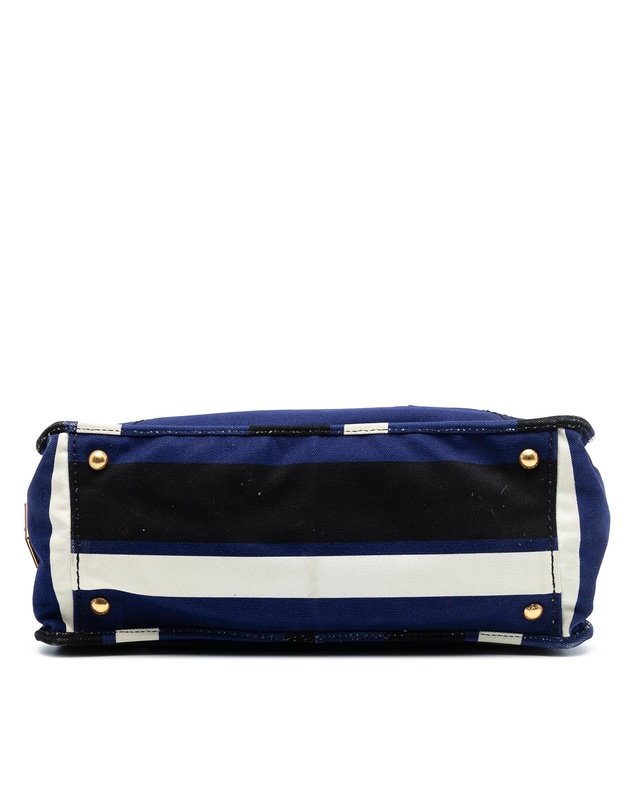 Pre-Loved by Azura Reborn - Pre-Loved Canvas Canapa Pattina Satchel