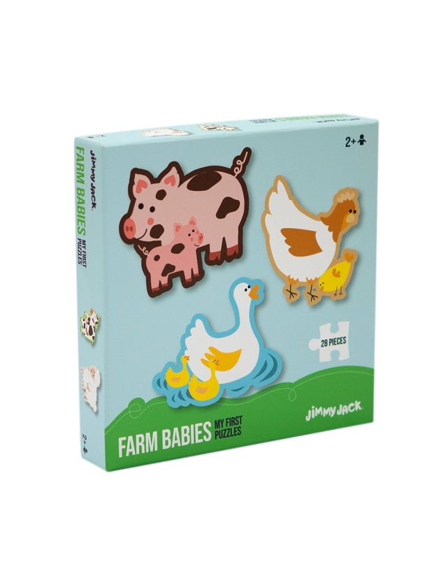 Jimmy Jack - Farm Babies My First Puzzles