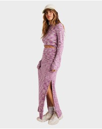 Billabong - Womens Hazy Sun Long Skirt