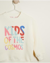 PLAY etc - Kids of the Cosmos Sweat - Kids-Teens