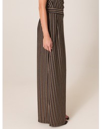 Fate + Becker - Everlyn Metallic Jersey Pant