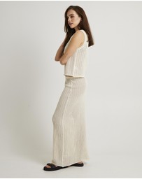 Subtitled - Iris Crochet Tank Top