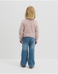 Country Road - Fluffy Knit Cardigan