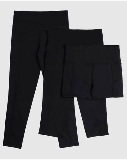 School Active Sports - Everyday School Flex Leggings Set