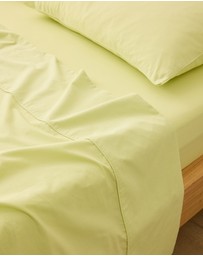 Sheet Society - Leo Washed Cotton Full Sheet Set