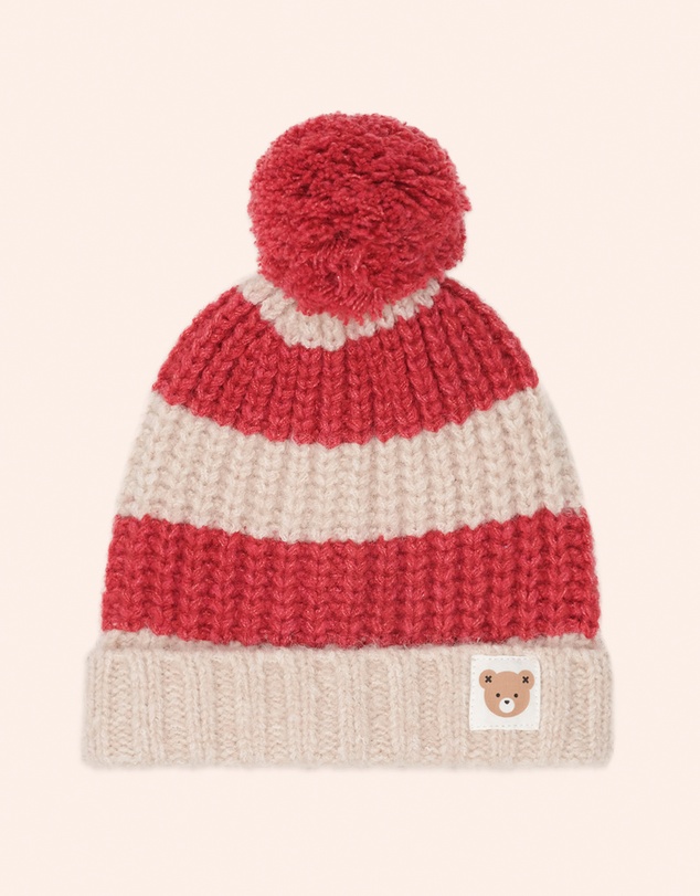 Huxbaby - Classic Stripe Beanie - Babies-Kids