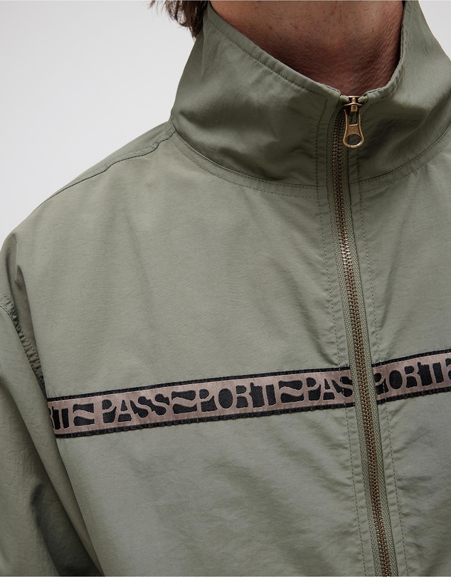 PASS~PORT - Rough Neg RPET Track Jacket