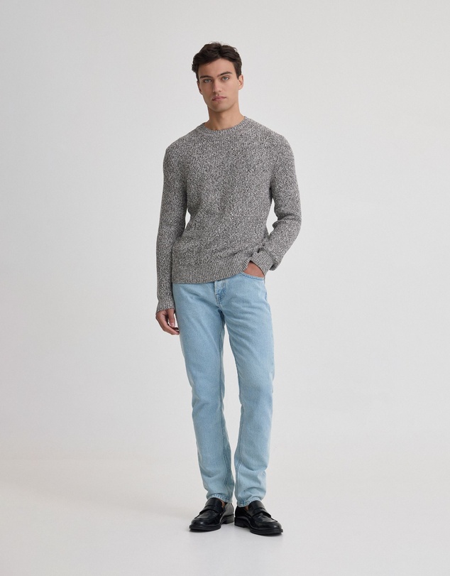 Oxford - Jamie Cotton Crew Neck